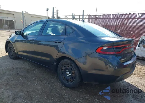 2014 Dodge Dart Se z USA, uszkodzony, nr VIN 1C3CDFAA1ED716342